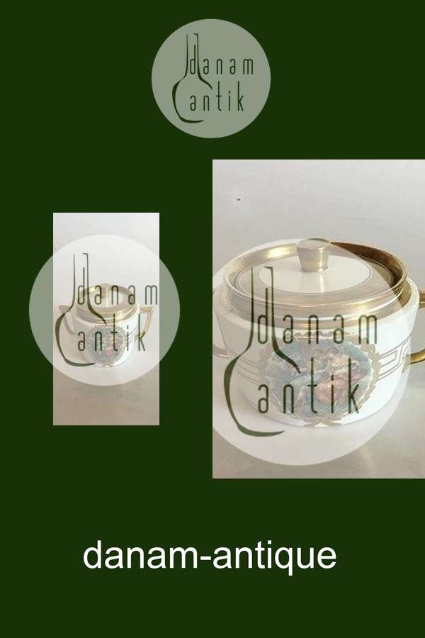 Royal Copenhagen Mythological Decoration with Cupid Sugar Bowl