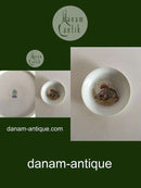 Royal Copenhagen Gnome Christmas Small Compote Bowl. 13.5 cm