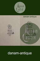 Royal Copenhagen Aluminia Nucella Spisetallerken No 3462