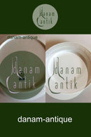 皇家哥本哈根白色Flora Danica PerleStel餐盘 3549