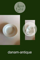 皇家哥本哈根白色弗洛拉丹妮卡珍珠套装餐盘3546