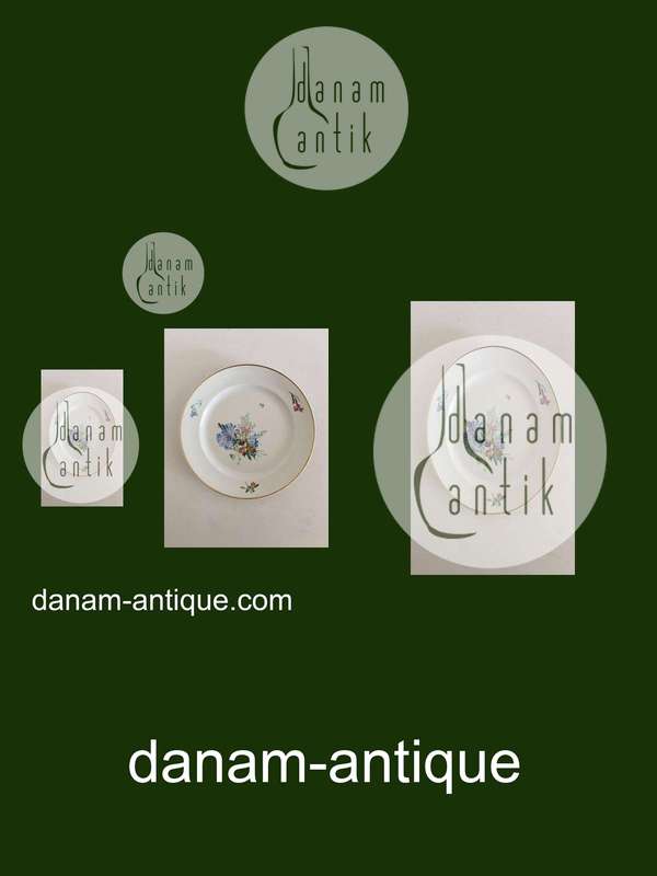 皇家哥本哈根Primavera Thorkild Olsen餐盘编号1515/14008