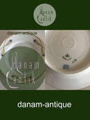 Royal Copenhagen Stel No 118 Spisetallerken Påfugl med Guldkant