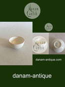 Royal Copenhagen Rødtop / Rødkant Lille Skål / Saltkar