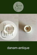 Royal Copenhagen Rødtop / Rødkant Peberbøsse