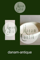 Royal Copenhagen Rødtop / Rødkant Ovalt fad No.3079