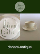 ロイヤルコペンハーゲン レッドトップ/レッドエッジティーカップ＆ソーサー No 3074