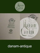 Royal Copenhagen Rødtop/Rødkant Kagetallerken No 3067