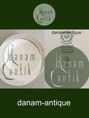 Royal Copenhagen Rødtop / Rødkant Dyb Tallerken No 3073