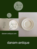 ロイヤルコペンハーゲン レッドトップ/レッドエッジサイドプレート No 3066