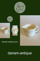 Royal Copenhagen Rødtop/Rødkant Kande uden låg No 3065