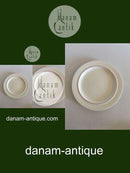 Royal Copenhagen Rødtop/Rødkant Spisetallerken No 3069