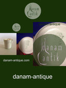 Royal Copenhagen Rødtop/Rødkant Flødekande No 3062