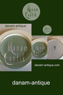 Royal Copenhagen Rødtop/Rødkant Rundt Fad No 3047