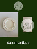 Royal Copenhagen Rødtop/Rødkant Frokosttallerken No 3068