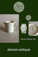 皇家哥本哈根红顶/红边带盖咖啡壶 No 2940