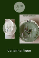 Royal Copenhagen Saksisk Blomst Dyb Tallerken i luksusmodel med gennembrudt kant.