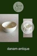 Royal Copenhagen Rødtop/Rødkant Skål No 3056