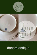 Royal Copenhagen Saxon Flower Dinner-/Fruit Plate Premium model with pierced border