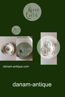 ロイヤルコペンハーゲン サクソンフラワーディーププレート（リム透かし彫り）高級モデル。