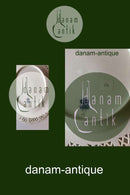 Royal Copenhagen Saksisk Blomst Middags-/Frugttallerken i luksusmodel med gennembrudt kant.