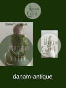 Royal Copenhagen Saksisk Blomst Flakon med låg ca. 1860