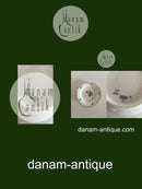 Royal Copenhagen Fuld Saksisk Blomst Tallerken No 1625