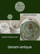 Royal Copenhagen Fuld Saksisk Blomst Kagetallerken No 1626