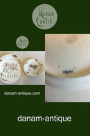 Royal Copenhagen Fuld Saksisk Blomst Stort rundt fad