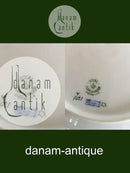 Royal Copenhagen Fuld Saksisk Blomst Spisetallerken No 1621