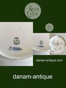 Royal Copenhagen Light Saxon Flower Salad Plate No. 1645