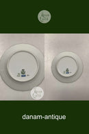 Royal Copenhagen Light Saxon Flower Cake Plate No 1626