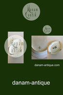 Royal Copenhagen Let Saksisk Blomst Ovalt Fad No. 1557