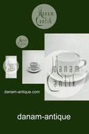 Royal Copenhagen Salto Hvidt stel Kaffekop og underkop