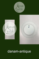 Royal Copenhagen Salto hvidt stel Frokosttallerken