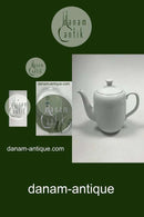 ロイヤルコペンハーゲン サルトホワイトセット コーヒーポット