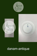 Royal Copenhagen Salto hvidt stel Kagetallerken 14415