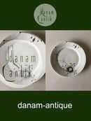 Royal Copenhagen Sort Mega Mussel Frokosttallerken No 622