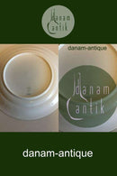 Royal Copenhagen Grå Magnolia Spisetallerken No 627