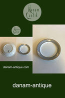 Royal Copenhagen Grå Magnolia Frokosttallerken No 622