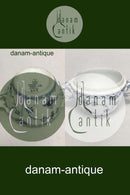 Royal Copenhagen Musselmalet Halvblonde Sukkerskål No 605. Denne er uden låg.