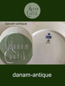 Royal Copenhagen Juliane Marie White Cake Plate with Gold No 12014