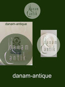 Royal Copenhagen Josephine Hvid Svejfet Side Tallerken