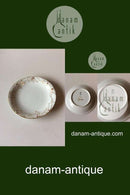 皇家哥本哈根的圣诞边盘。设计者：Jette Frölich 2008