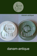 皇家哥本哈根的圣诞边盘。设计者：Jette Frölich 2002。尺寸为19厘米。