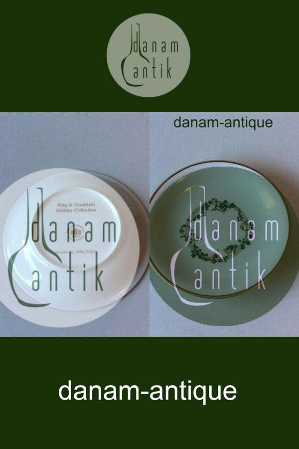 皇家哥本哈根的圣诞边盘。设计者：Jette Frölich 2002。尺寸为19厘米。