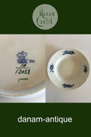 Royal Copenhagen Juliane Marie Dyb Tallerken No. 12058