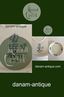 Royal Copenhagen Juliane Marie Rundt Serveringsfad No 12491