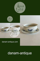 ロイヤルコペンハーゲン ユリアーヌマリー オーバルソースボウル No 12049