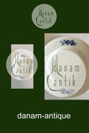 Royal Copenhagen  Juliane Marie Tallerken No 12422